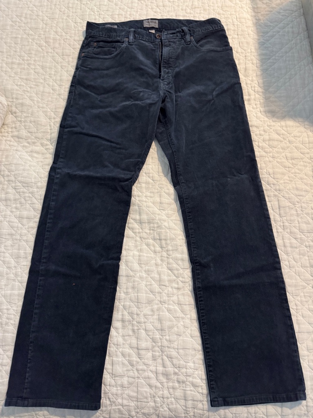 Todd Snyder Dark Navy Corduroy Pants 30/30